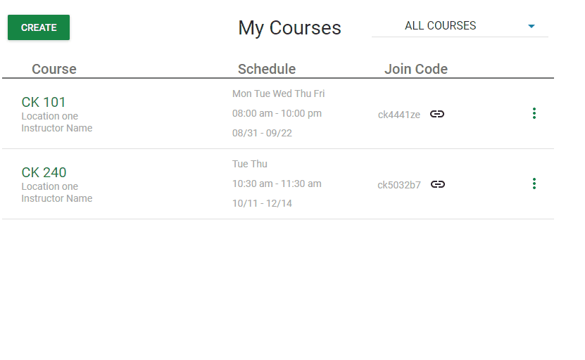 How to Add and Remove an Instructor, TA, or Administrator to a Course