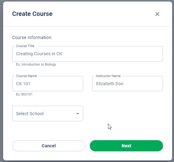 How to Create and Edit a Course CourseKey Help Center