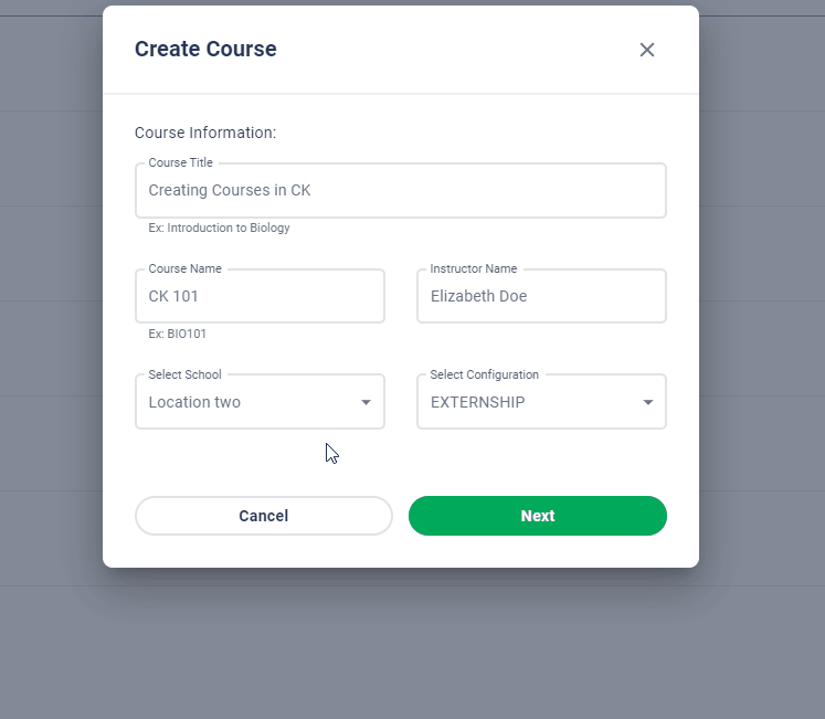 How to Create and Edit a Course CourseKey Help Center