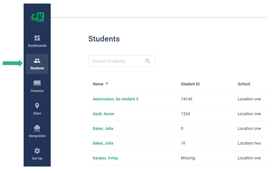 Admin Management of Student CourseKey Accounts CourseKey Help Center